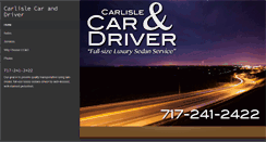 Desktop Screenshot of carlislecaranddriver.com