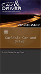 Mobile Screenshot of carlislecaranddriver.com